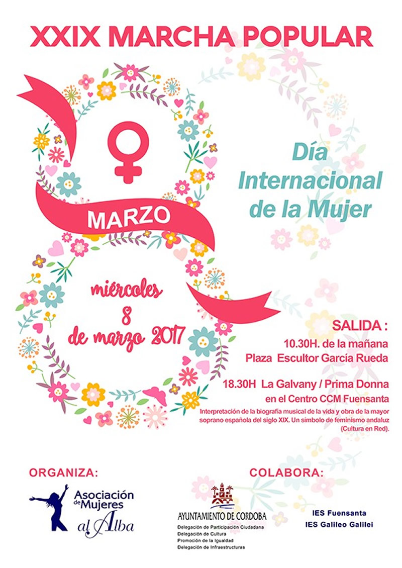 8 de marzo 2017