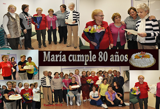 Cumpleaños de María