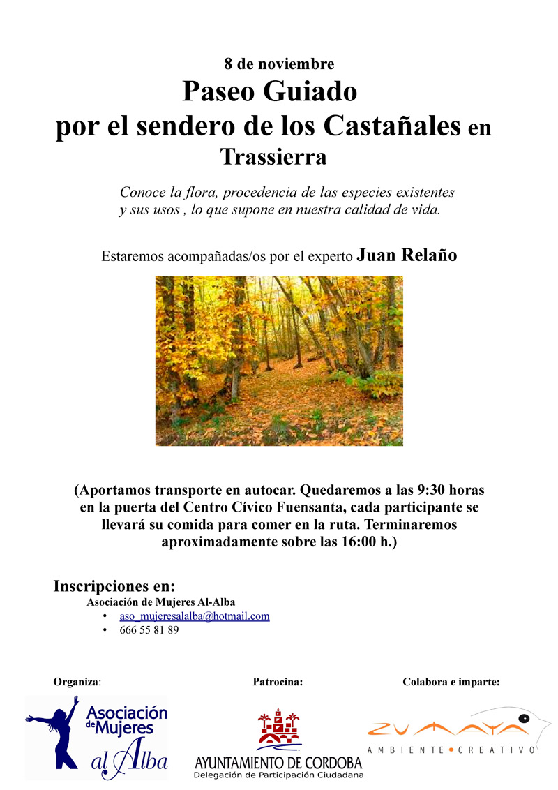 Senderismo por Castañales