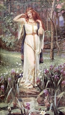 Mujer Celta